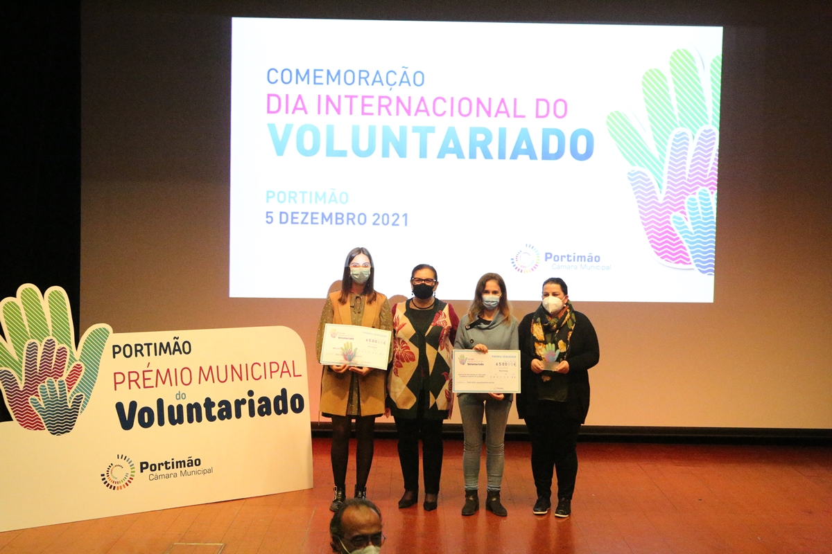 Sul Informação - Portimão: Prémio Municipal do Voluntariado passa a distinguir quatro projetos inovadores