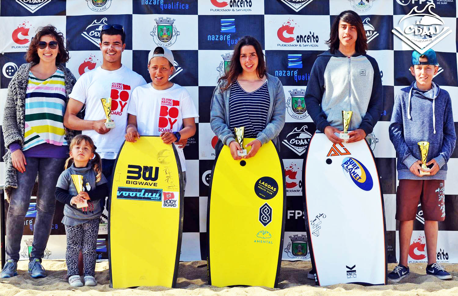 Sul Informação - Atletas de Sagres vencem Nacional de Bodyboard na Nazaré