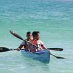 Sul Informação - Campeões triunfam em Lagoa na prova de abertura do Nacional de Canoagem de Mar