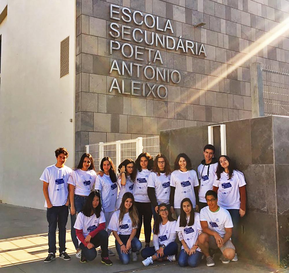 Sul Informação - Secundária Poeta António Aleixo recolhe 11 toneladas de resíduos recicláveis e sagra-se campeã