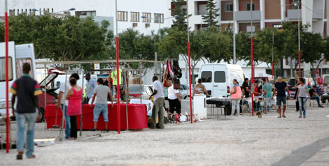 Sul Informação - Portimão reorganizou venda ambulante na Baixa e na Praia da Rocha
