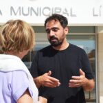 Sul Informação - Mundo de Lídia Jorge na fachada da Biblioteca de Albufeira pela mão de Vhils