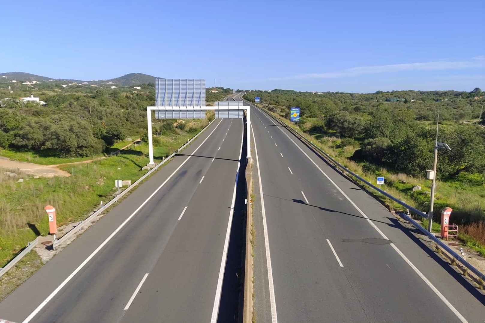 Sul Informação - Proteção Civil volta a simular acidente na A22 para testar capacidade de resposta