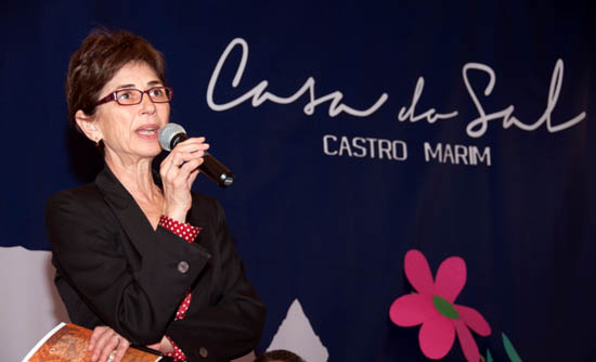 Sul Informação - Pilar del Rio participou na apresentação de “Viagem ao Algarve” em Castro Marim