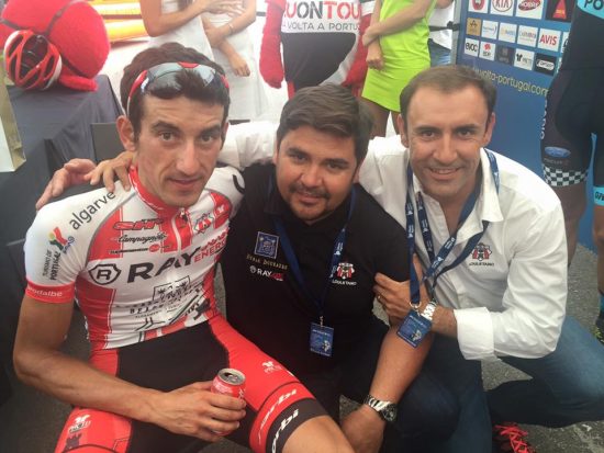 Sul Informação - Ciclista Vicente de Mateos do Louletano vence 1ª etapa da Volta a Portugal