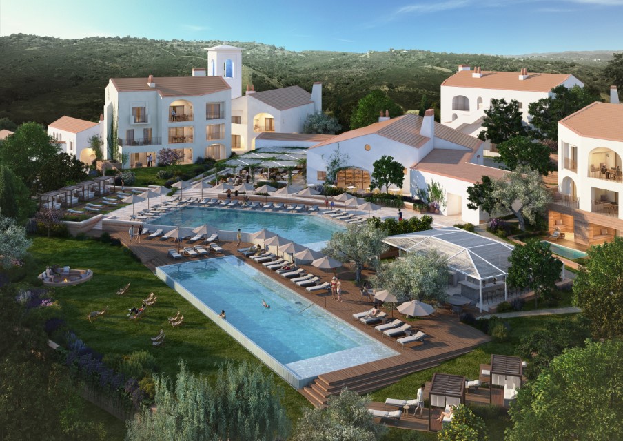 Sul Informação - Ombria Resort apresenta design da primeira fase do projeto a cargo da Promontório