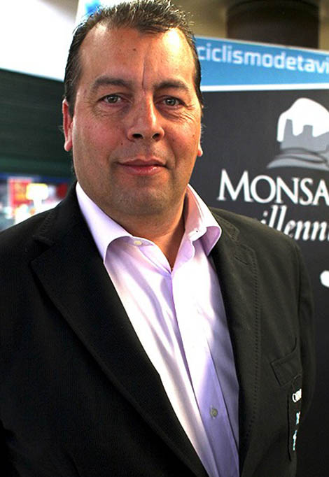 Sul Informação - Vidal Fitas deixa Clube de Ciclismo de Tavira