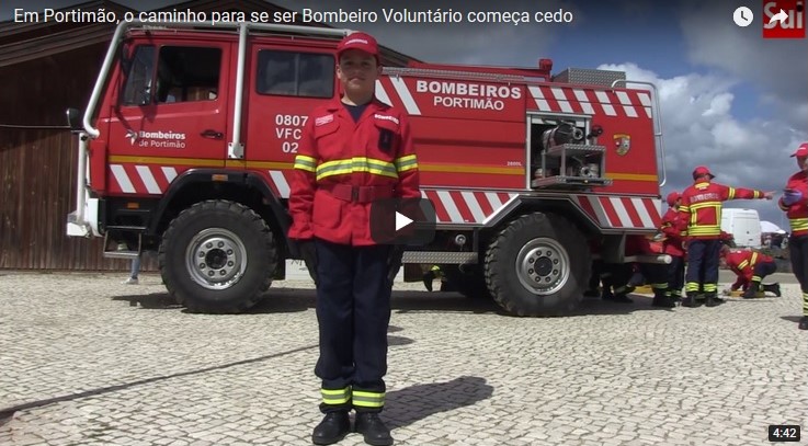Sul Informação - Em Portimão, começa-se a aprender a ser Bombeiro desde muito cedo