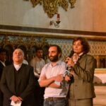 Sul Informação - Fotogaleria: Igreja do Carmo transformou-se em sala de cinema para ver “Aurora”