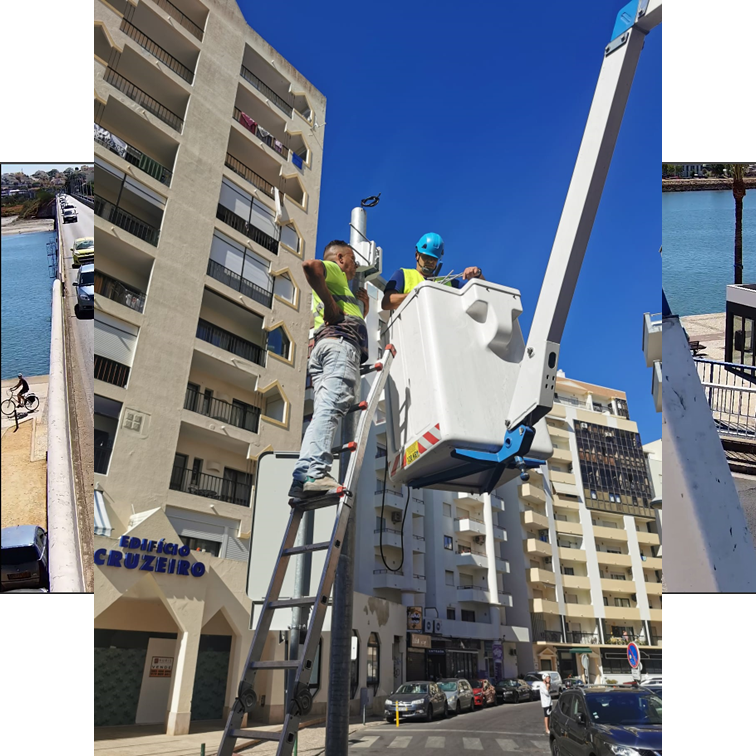 Sul Informação - Videovigilância já está a ser instalada em Portimão e na Praia da Rocha