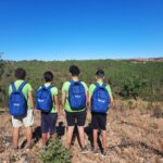 Sul Informação - 64 jovens voluntários de Loulé participaram na vigilância florestal este Verão