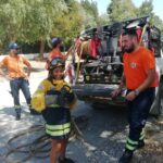 Sul Informação - 64 jovens voluntários de Loulé participaram na vigilância florestal este Verão