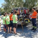 Sul Informação - 64 jovens voluntários de Loulé participaram na vigilância florestal este Verão