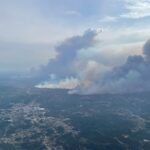 Sul Informação - Aeronave da Força Aérea faz vigilância de incêndios rurais a partir de Beja [com fotos]