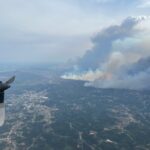Sul Informação - Aeronave da Força Aérea faz vigilância de incêndios rurais a partir de Beja [com fotos]