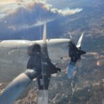 Sul Informação - Aeronave da Força Aérea faz vigilância de incêndios rurais a partir de Beja [com fotos]