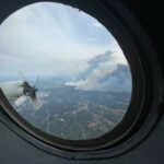 Sul Informação - Aeronave da Força Aérea faz vigilância de incêndios rurais a partir de Beja [com fotos]