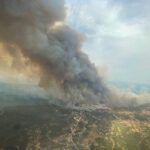 Sul Informação - Aeronave da Força Aérea faz vigilância de incêndios rurais a partir de Beja [com fotos]