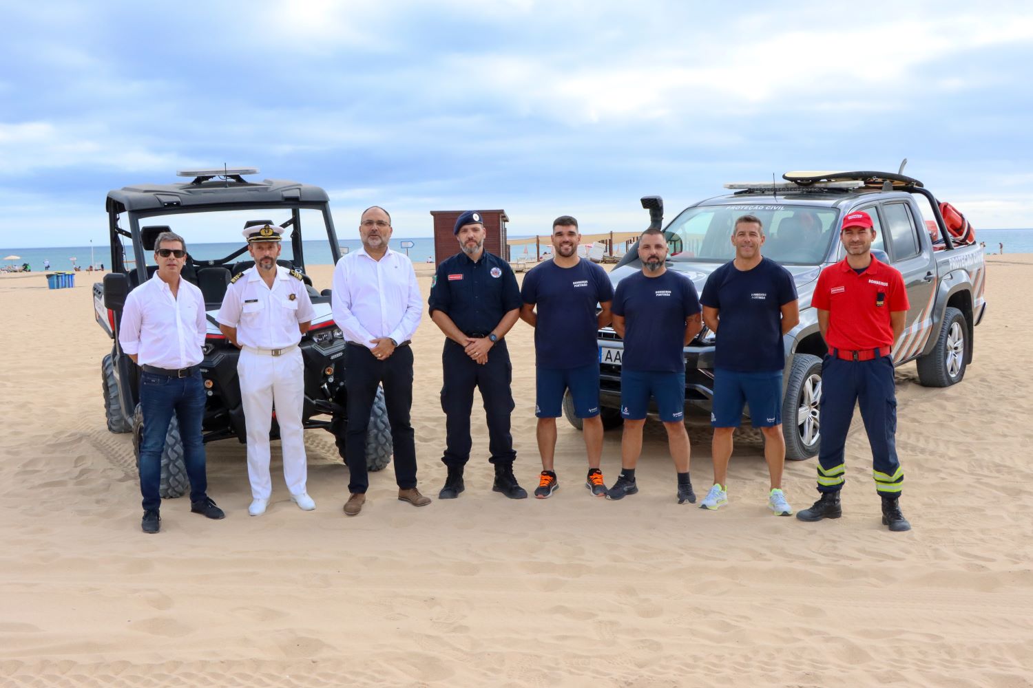 Sul Informação - Equipa móvel vai assegurar vigilância nas praias de Portimão fora da época balnear