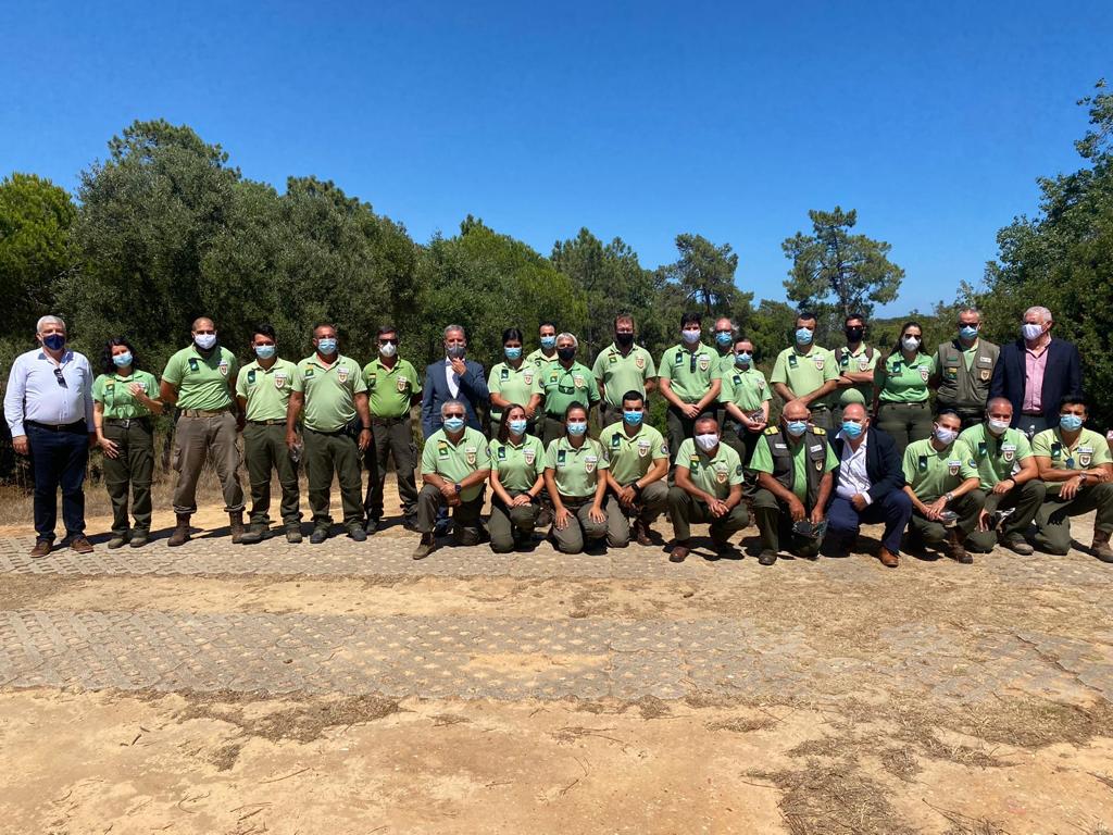 Sul Informação - Vigilantes da Natureza do Algarve progridem na carreira e já receberam insígnias e divisas