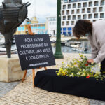 Sul Informação - “Velório” pela Cultura também se fez na Baixa de Faro