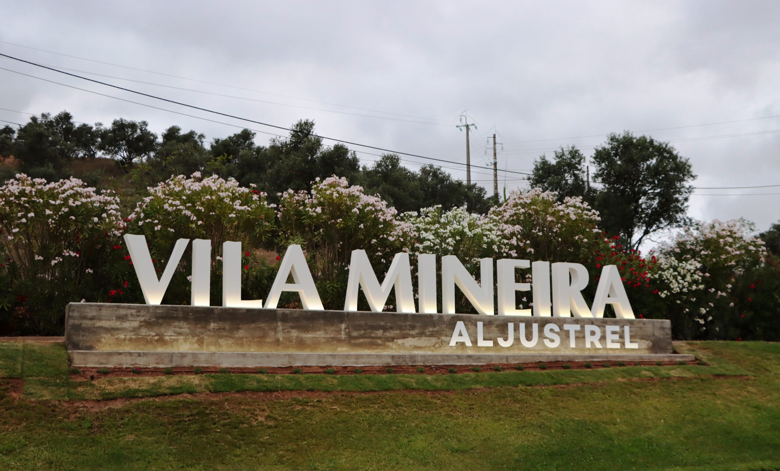 Sul Informação - Aljustrel mostra ao mundo que é “Vila Mineira” com novo letreiro junto à EN2