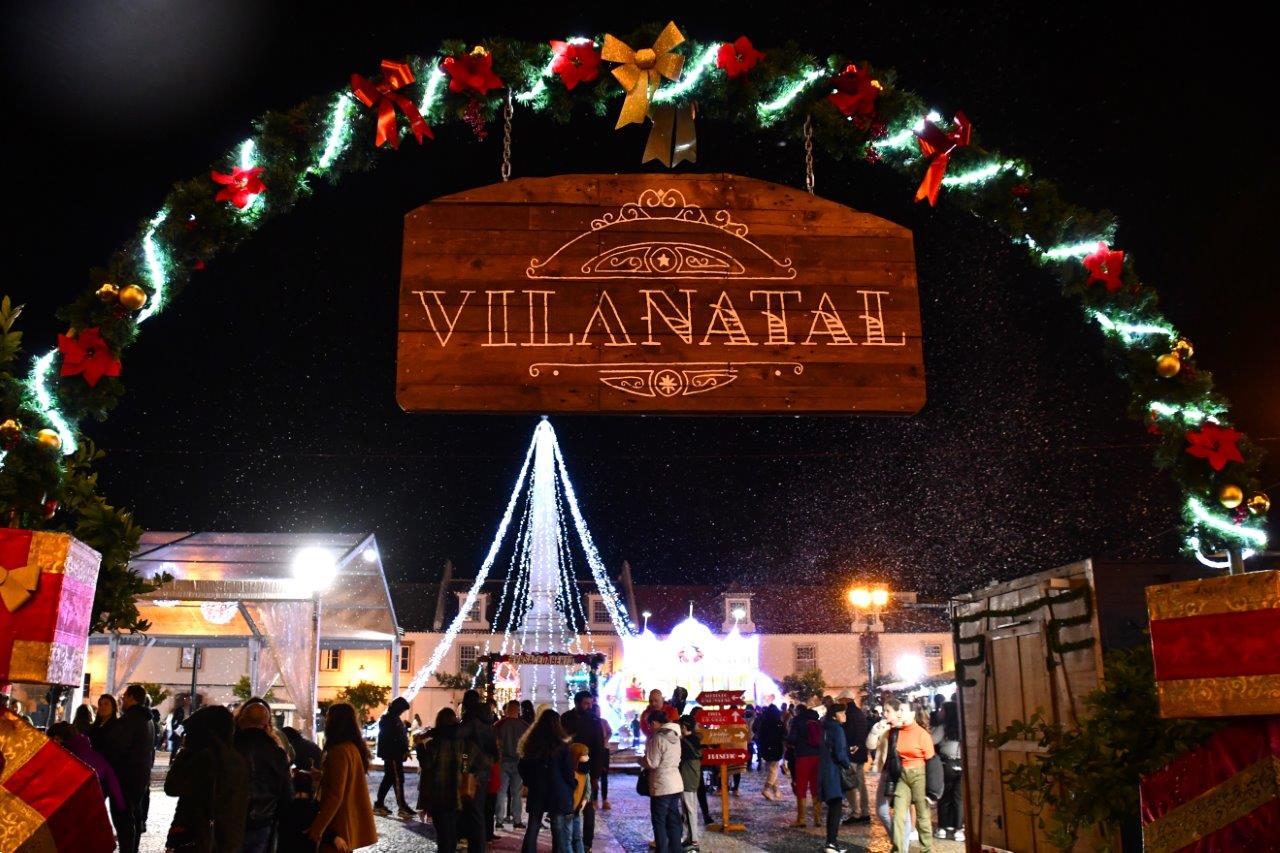 Sul Informação - Mercadinho, presépio gigante e pista de gelo animam VRSA este Natal