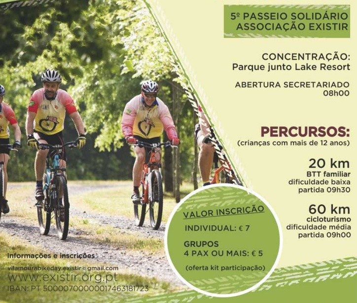 Sul Informação - Vilamoura pedala para angariar fundos para a Associação Existir