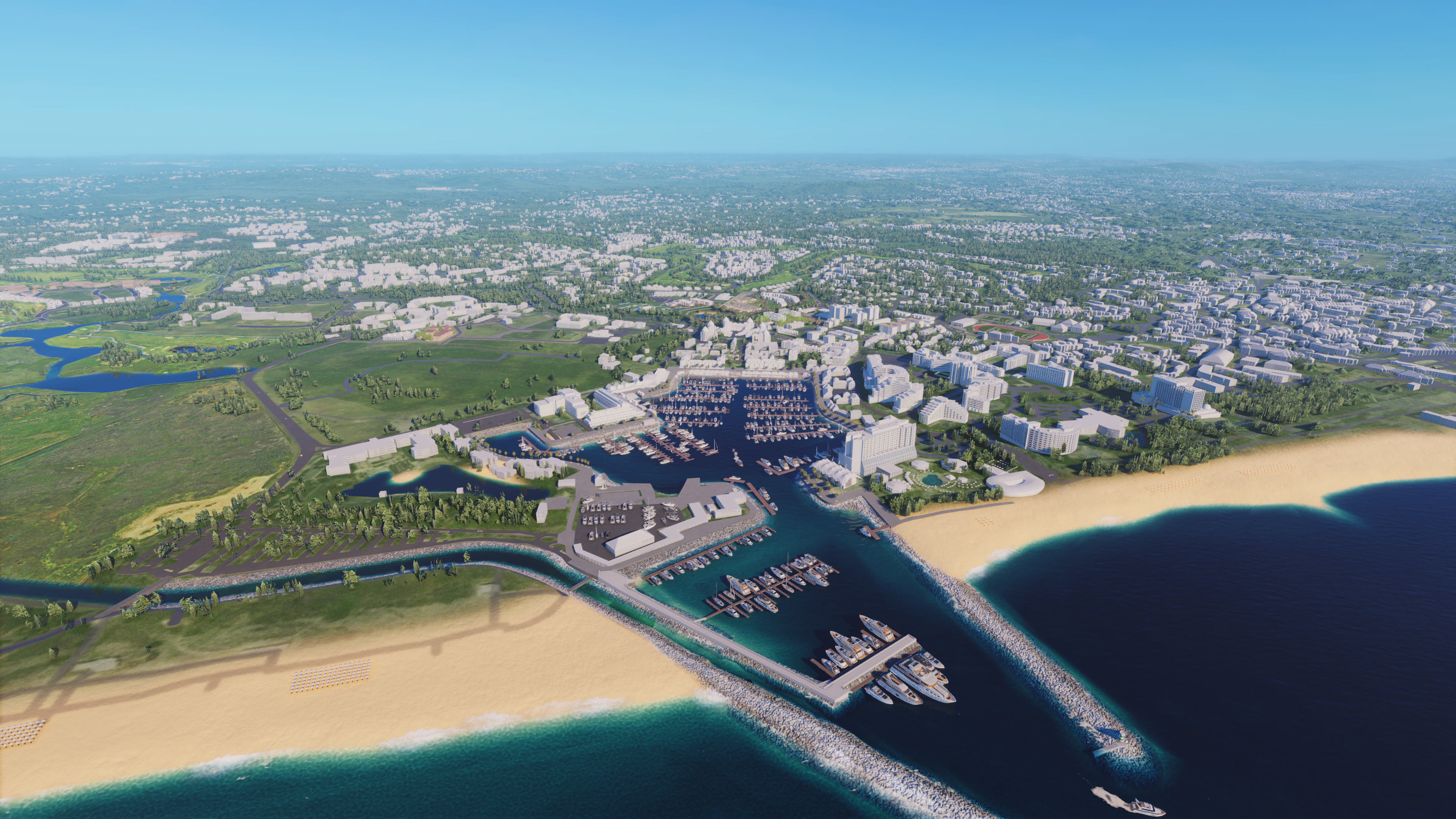 Sul Informação - Nova Marina de Vilamoura vai ter iates de luxo e dessalinizadora