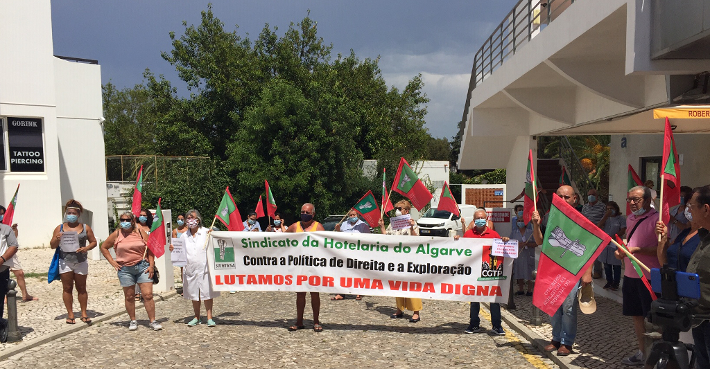 Sul Informação - PCP denuncia: Vilanova Resort recebe dinheiro do layoff mas mantém 40 trabalhadores com salários em atraso