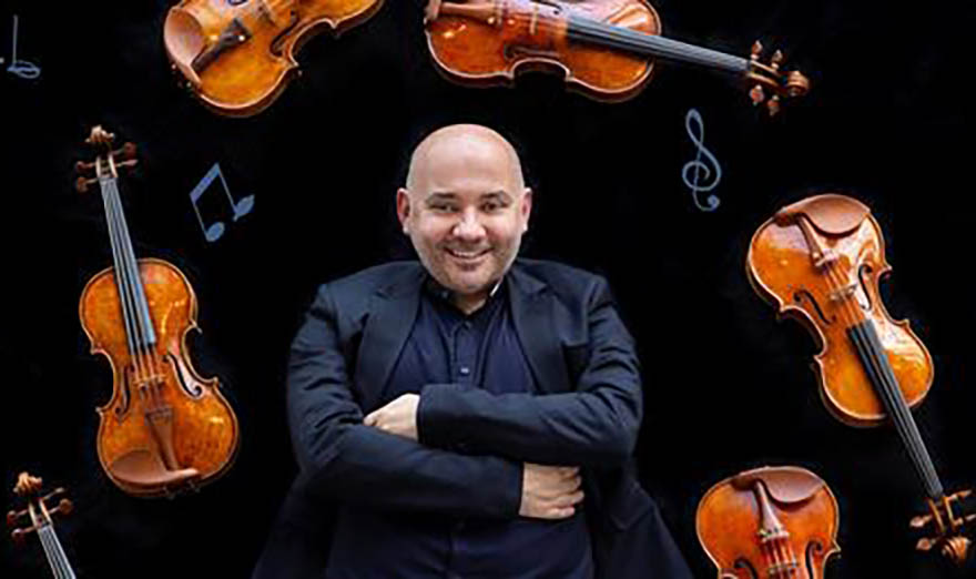 Sul Informação - Violinista clássico húngaro dá hoje concerto em Santiago do Cacém