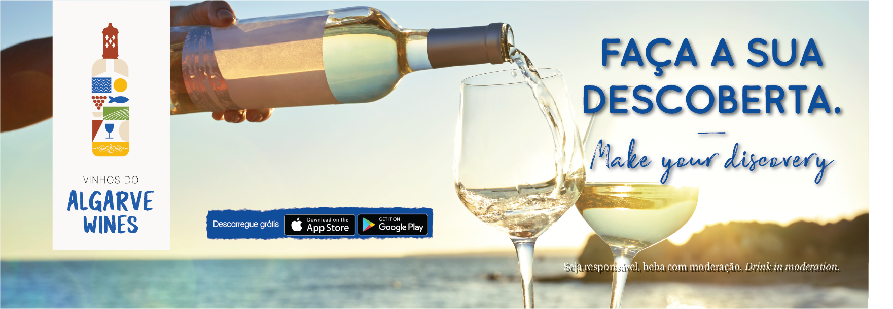 Sul Informação - APP gratuita dos Vinhos do Algarve tem nova imagem e mais conteúdos