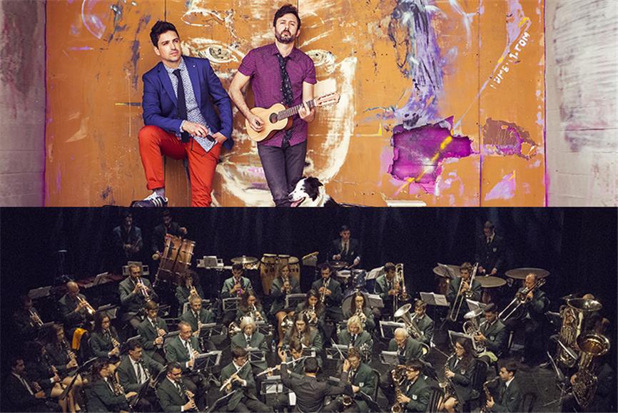 Sul Informação - Virgem Suta e Artistas de Minerva juntam-se em concerto na Cerca do Convento de Loulé