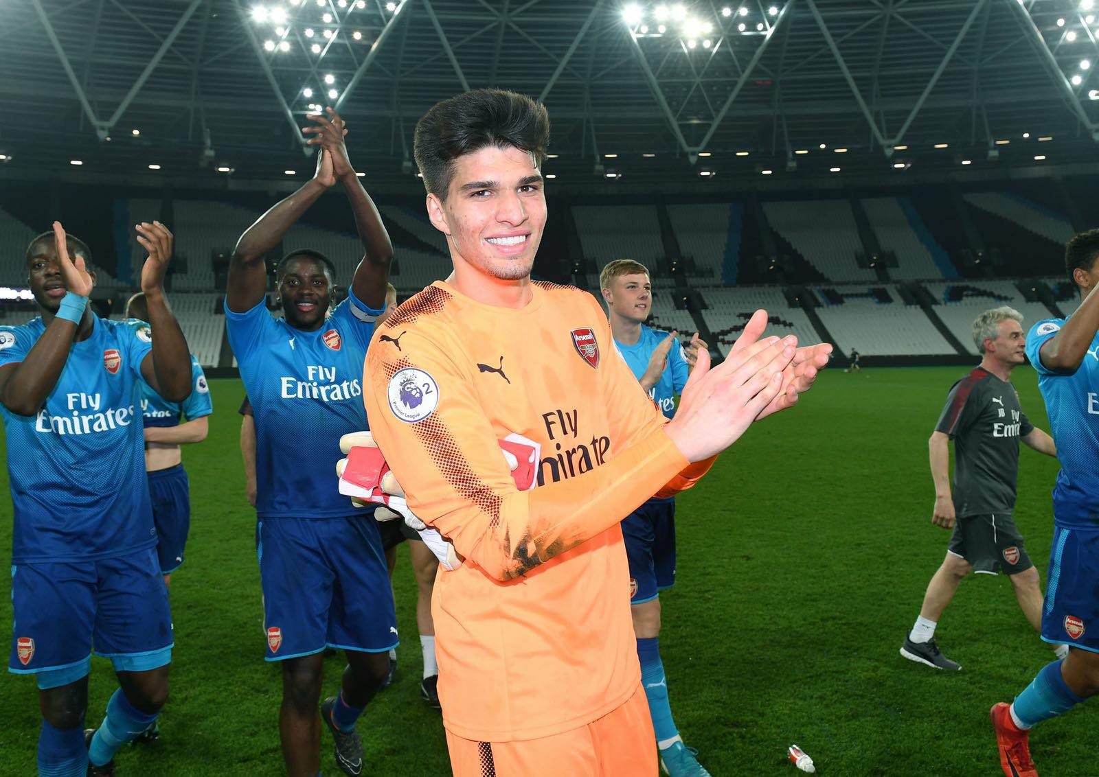 Sul Informação - Algarvio João Virgínia sagra-se campeão da Premier League 2 pelo Arsenal [com vídeo e fotos]
