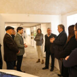 Sul Informação - Presidente do Património Cultural visita gruta e centro interpretativo do Escoural