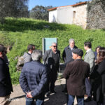 Sul Informação - Presidente do Património Cultural visita gruta e centro interpretativo do Escoural