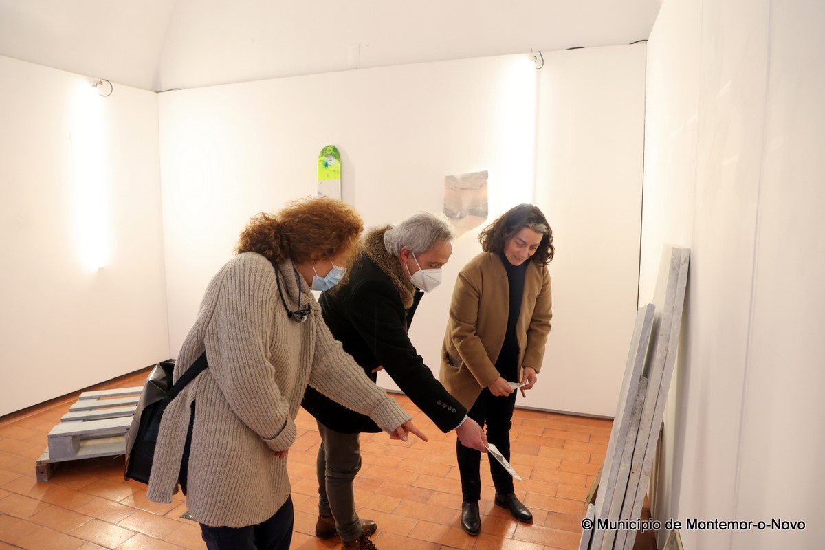Sul Informação - Exposição “Like a Time Capsule” apresenta-se na Galeria Municipal de Montemor-o-Novo