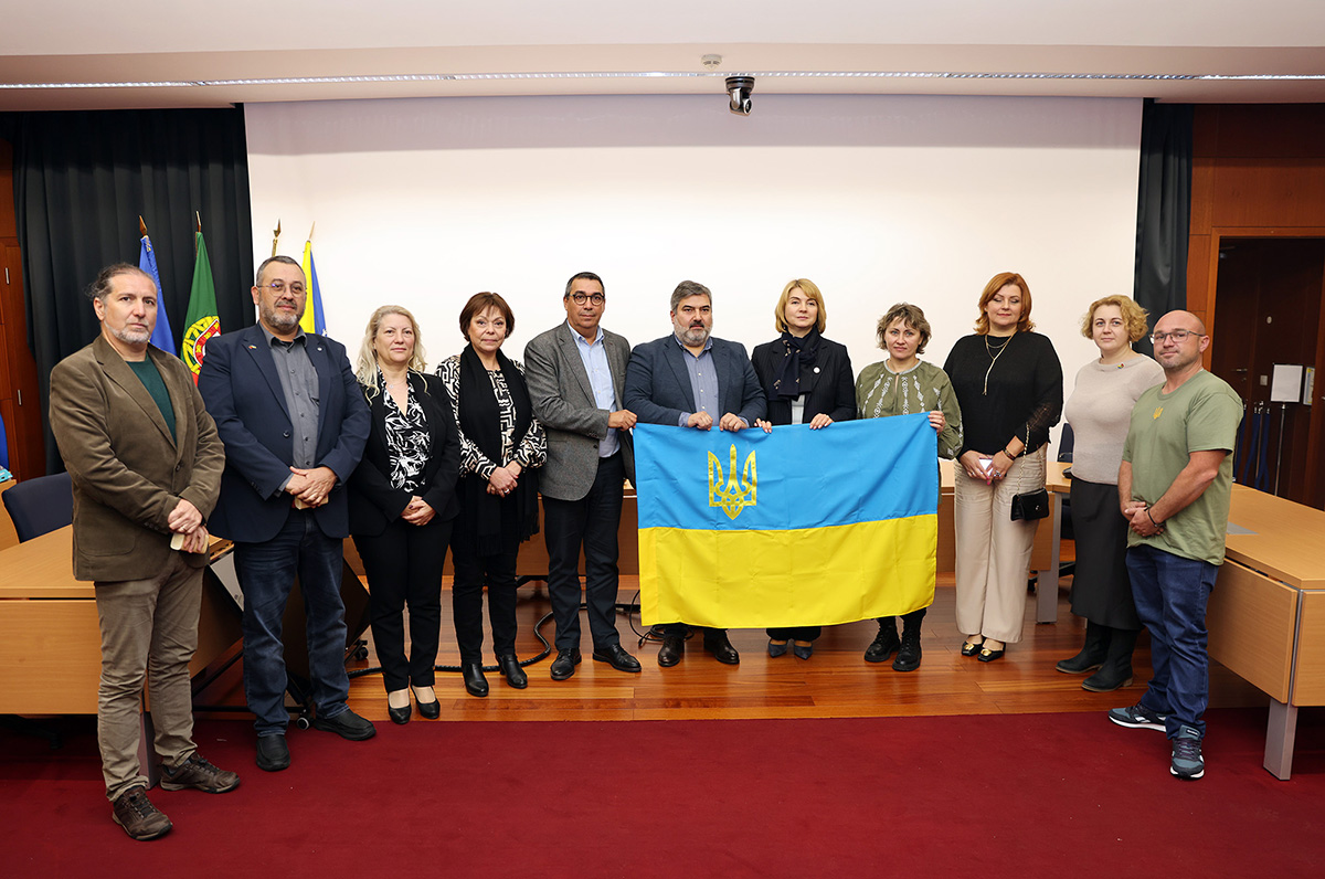 Sul Informação - Embaixadora da Ucrânia em Portugal esteve em Lagos