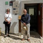Sul Informação - Embaixadora da Noruega visita Alte para conhecer intervenções urbanísticas