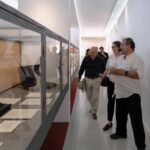Sul Informação - Embaixadora da Noruega visita Alte para conhecer intervenções urbanísticas