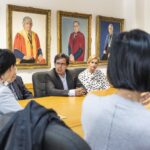 Sul Informação - UAlg estuda colaboração na área do turismo com instituição de Macau
