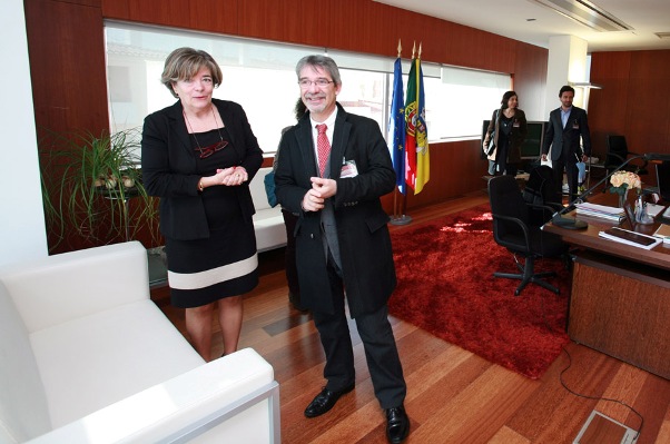 Sul Informação - Lagos quer colaborar com a universidade para ganhar «força e escala»