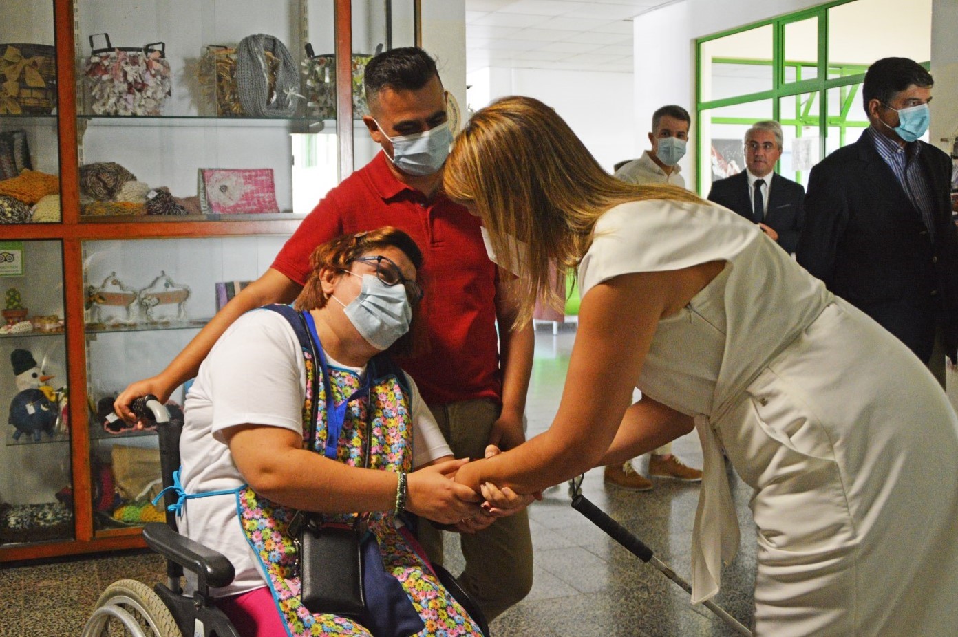 Sul Informação - Ansiedade de conhecer a secretária de Estado à mistura com o receio de perder «rebuçado»