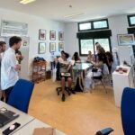 Sul Informação - Alunos de VRSA aprendem mais sobre jornais numa visita ao Sul Informação