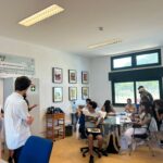 Sul Informação - Alunos de VRSA aprendem mais sobre jornais numa visita ao Sul Informação