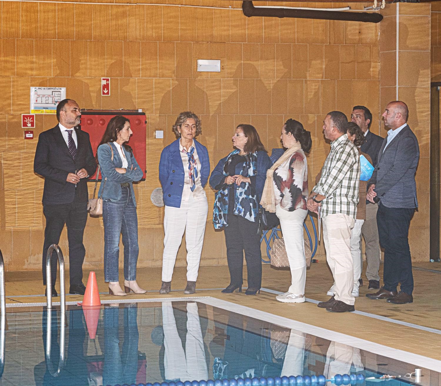 Sul Informação - Ministra foi a Alvor ver obras de melhoria da eficiência energética do Complexo Desportivo