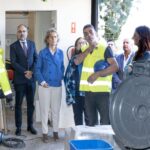 Sul Informação - Ministra foi a Alvor ver obras de melhoria da eficiência energética do Complexo Desportivo