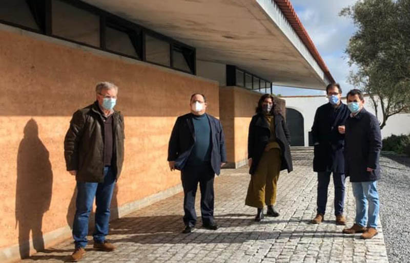 Sul Informação - Deputados do PS eleitos por Beja visitaram Castro Verde
