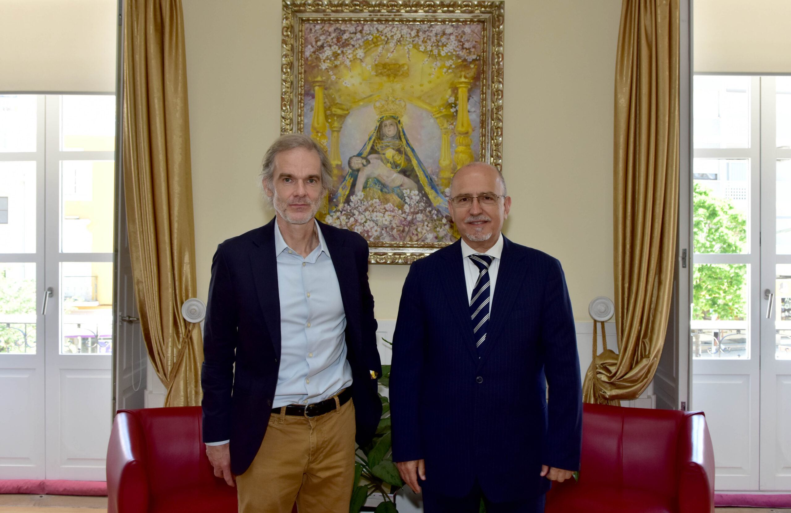 Sul Informação - Embaixador da Dinamarca recebido em Loulé