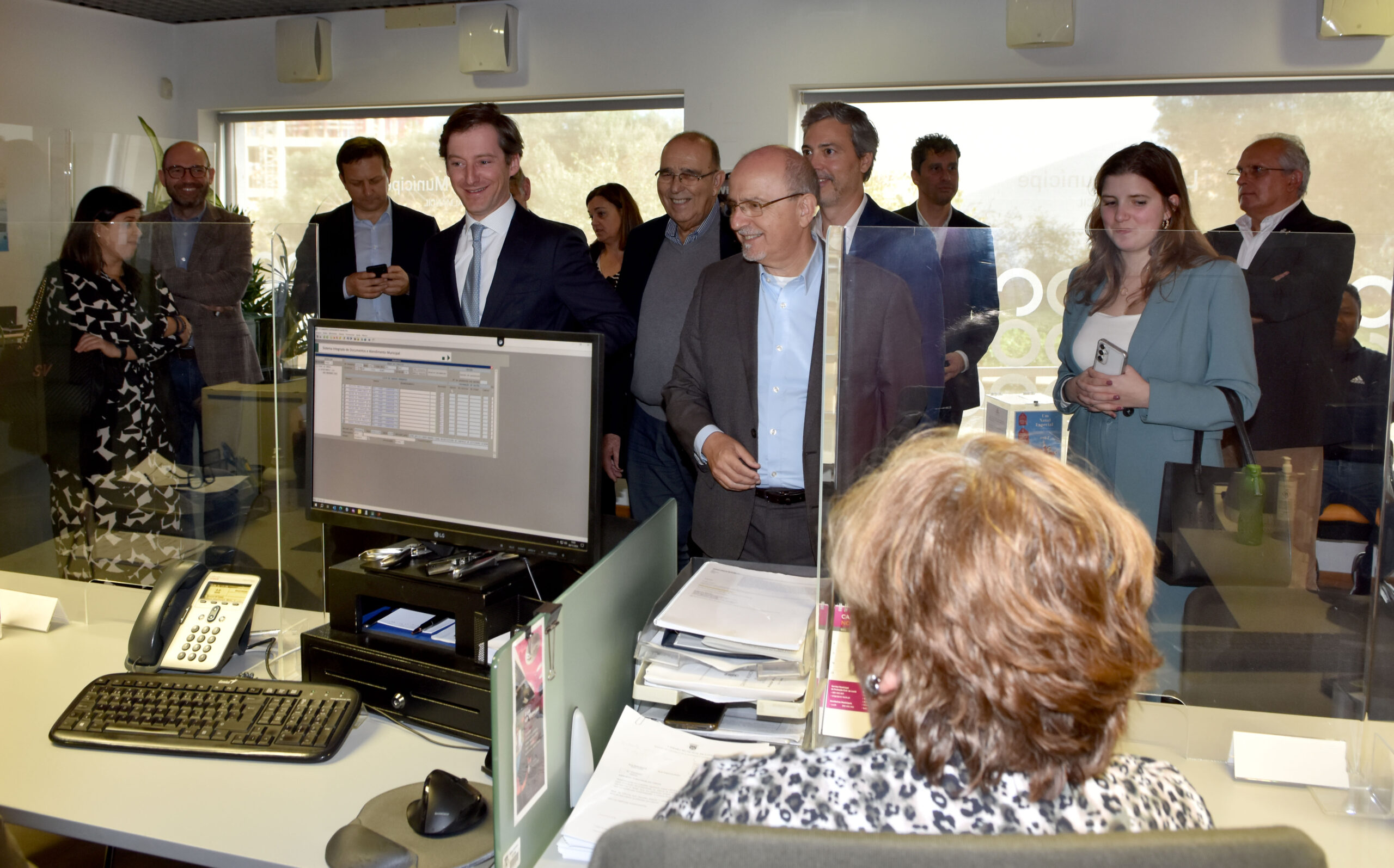 Sul Informação - Novos espaços da AIMA em Loulé já estão a despachar processos acumulados